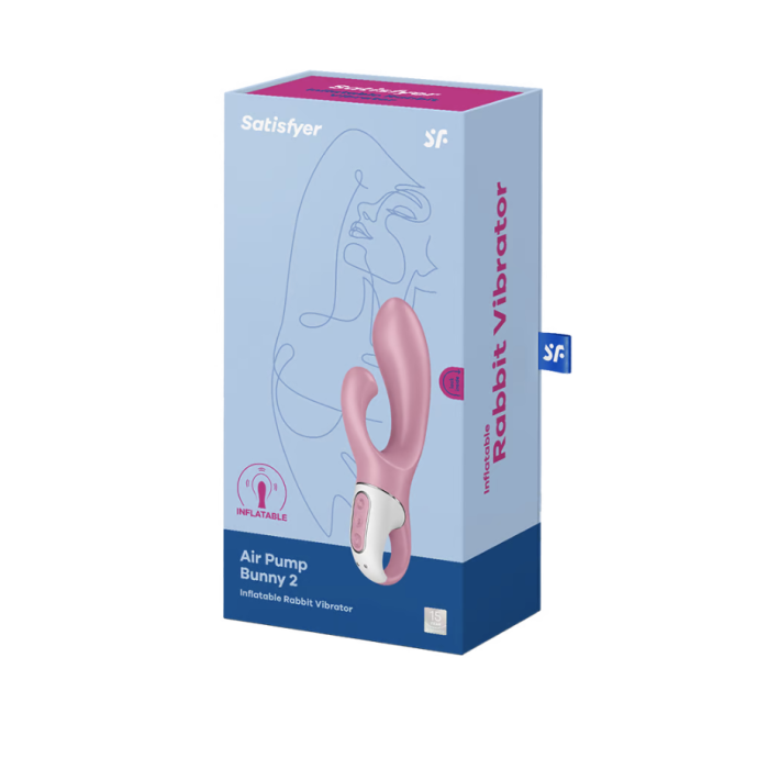 Satisfyer Air Pump Bunny 2 - 4038575